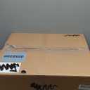 DOLLAR BOSS 2PCS Acoustic Desk Dividers 24" x 20", Soundproof Freestanding Privacy Panels for Table, Noise Reducing Desktop Partition for Office, Home, Classroom, Study Area with 20 Pushpins, Beige