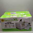 Purina Tidy Cats Non Clumping Litter System, Breeze XL All-in-One Odor Control & Easy Clean Multi Cat Box - 18 lb. Box