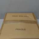 Flush Mount Ceiling Light,11.8 inch 2-Light Close to Ceiling Light Fixture, Matte Black Indoor Lighting Fixtures Ceiling for Bedroom Foyer Kitchen Entryway, Closet and Hallway (11.8", Black)