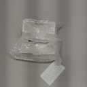 LemonRoad 2 Pcs Modern Concrete Business Card Holders for Desk Aesthetic Fluted Minimalist Concrete Business Card Display Stand Postcard Holder Organizers for Office Table Decor Desktop (White)