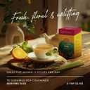 Gya Tea Co Chamomile Citrus Mint Loose Leaf Tea - 5.29 Oz 70 Cups - Rich in Peppermint, Lemongrass, Orange Peel for Rest & Throat Comfort - Refreshing, Delicious & Robust Flavor (EXP 03/01/28)