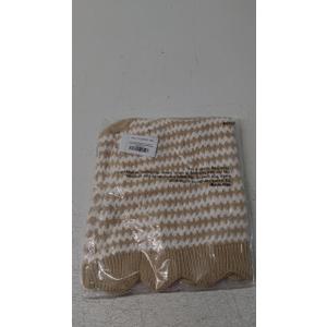 Saodimallsu Womens Striped Crop Tank Top Scoop Neck Going Out Summer Sexy Y2k Sleeveless Crochet Cotton Knit Slim Shirts (Small, Khaki)