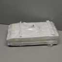 16" Extra Tall Fence for Christmas Tree,24PCS White Picket Fence Gate Barrier with Tree Patterns Christmas Tree Gate for Pets(24" H x 5" W Each)