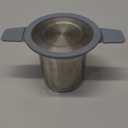 Ohtomber Tea Infuser Strainers, Stainless Steel Loose Leaf Tea Strainer Stepper with Heat Proof Double Handles, Extra Fine Mesh Ball Infusers, Diffuser Holder Filter for Mugs