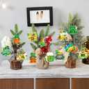 St. Patricks Hanging Ornament St. Patricks Day Decorations 24 Pcs Clover Horseshoe Tree Ornaments for Spring Lucky Irish Day