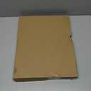 THKRLOF 11x14 Picture Frame with Mat for 8x10, Wavy Edge Wooden Real Glass Photo Frame for Wall Hanging, Red, 1 Pack