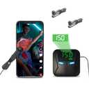 Automatic Clicker for iPhone iPad, Phone Screen Device Speed Clicker for Android IOS, Simulated Finger Continuous Clicking, Adjustable Auto Physical Tapper, Suitable for Games, Live Broadcasts, Reward Tasks1 Second Fastest 50 Times (ARB-G2)