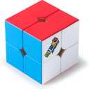 Rubiks Cube, 2x2 Speed Cube for Super Fast Solves, Problem-Solving Brain Teaser, Classic Color-Matching Puzzle, Fidget Toy & Sensory Puzzle for Adults, Teens & Kids, for Ages 8 & Up