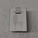 DEWENWILS Plug in Dimmer Switch for Lamp, Table Lamp Dimmer for Dimmable LED/CFL Lights and Incandescent Bulbs, Full Range Slide Control, 5 ft Extension Cord, White
