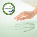 ZINUS 3 Inch Green Tea Memory Foam Mattress Topper, Dorm Bedding, Pressure-Relieving Layer, Ideal for Back Pain Relief, Compact WONDERBOX Packaging, CertiPUR-US Certified, Twin