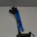 REHAND Walking Cane for Men & Women - Foldable, Adjustable, Lightweight, Self Standing Pivot Walking Cane, Soft Handle Grip, with Travel Bag, Walking Sticks for Seniors & Adults (Blue)