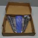 14-Piece Premium Angle Head Open End Wrench Set, Chrome Vanadium Steel | Include Standard Inch Sizes 3/8, 7/16, 1/2, 9/16, 5/8, 11/16, 3/4, 13/16, 7/8, 15/16, 1, 1-1/16, 1-1/8, 1-1/4 with Storage Rack