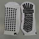 Lux Dual Grip Socks - Soccer Grip Socks for Men and Women. GripArray Performance & Comfort