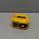 220W Power Inverter Compatible with Dewalt 20V Battery, DC 20V to AC 110V-120V Portable Power Generator, Inverter with 2 USB Ports 1 Type-C 1 AC Outlet, 400 Lumen Light