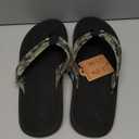 Zeroxposur Men's Flip-Flops, Outdoor Footwear, Olive, Size 10