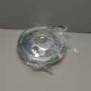 4-Piece Drip Pans Set - Compatible with GE Stoves - Chrome Finish Electric Stove Burner Drip Pans - 2 x 6inch, 2 x 8inch Stove Drip Pans - GE Stove Drip