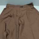 NIMIN Women Wide Leg Pants High Waisted Business Casual Work Trousers Dressy Pants with Pockets, Medium