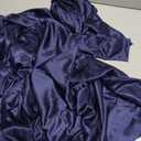 10x10 ft Navy Blue Glitter Backdrop Curtain for Parties, Wrinkle Free Glitter Photo Backdrop Drapes 2 Panels 5x10FT Shimmer Back Drop Cloth for Wedding Birthday Christmas Photography Background Decor
