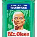 Mr. Clean All Purpose Cleaner, Floor Cleaner for Mopping Home, Bathroom, & Kitchen, Cleaning Liquid for Mop & Bucket, Cleaning Supplies, Multi-Surface Dilutable, Meadows & Rain, 41oz