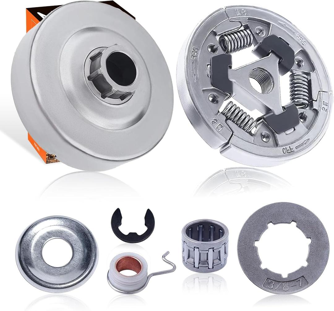 3/8" Rim Sprocket Clutch Cover Bearing Kit for Stihl MS311 MS391 MS311C MS391C MS340 MS360 029 MS290 039 MS390 034 036 MS340C MS360C Chainsaw