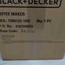 BLACK+DECKER Split Brew 12-Cup Digital Coffee Maker, CM0122, Iced or Hot Coffee, Programmable, Quick Touch, 4-Hour Keep Warm