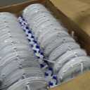 LED Recessed Light, 5CCT, White, 6 Inch, 48ack, 48 Pack
