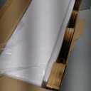 Seven Sparta 3 Tier Fruit Bowl for Kitchen Counter (PLUS Series) / Ceramic Serving Bowls with Bamboo Stand/Big Size Tiered Fruit Basket for Fruit Vegetable Storage, Dessert, Salad Buffet Server