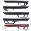 AntBooBoo for Honda CRV 2023 2024 2025 2026 EX-L, Sport Touring Hybrid Interior Door Panels Protetive Cover, Luxurious Wood Grain Interior Cover Moulding Trims for The New CR-V- Wood