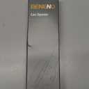 Beneno Can Opener, Manual Side Safe Cut Can Opener Smooth Edge with Durable Sharp Blade, Effort-Saving Knob & Comfortable Non-slip Handle, Brown