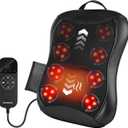 Shiatsu Back Massager with Heat: Upper & Lower Full Back Massager for Chair
