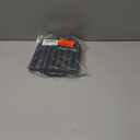 2 x Clean & Pure Silicone Trivets for Hot Pots and Pans - Stylish and Colorful Pot Holders, Heat Resistant Mats for Countertop, Hot Pads, Modern Multi-Purpose Trivet Mat, Coasters (Set of 2) (Grey) (Gray)