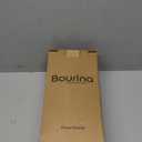 BOURINA Beige Throw Blanket 50x60 Inches Throw Textured Solid Soft Sofa Couch Decorative Knit Blanket