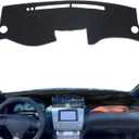 Dash Cover Custom Fit for Toyota Solara 2004 2005 2006 2007 2008 with Cutout for Climate Sensor and Light Sensor, Dashboard Cover Mat Pad Carpet Protector (Black)