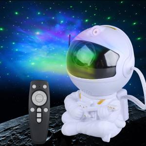 7 x Astronaut Star Projector, Star Projector Galaxy Light for Kids8 Modes Remote and 270 Adjustable Led Lights for Bedroom, Girls Room Decoration, Home Theater, Ceiling, Timer (White Guitar)