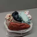 Mama Koala 3.0 Cloth Diapers for Babies with AWJ Lining, 6 Pack with 6 5-Layer Natural Cloth Diaper Inserts - Reusable and Washable Pocket Diapers(A-Seashore)