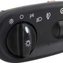 TRQ Headlight Switch Compatible with 2002-2004 Ford Excursion 2003-2004 F-250 Super Duty 2003 F-350 Super Duty 2000-2005 Taurus 2000-2004 Mercury Sable