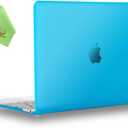 UESWILL Compatible with MacBook (Retina, 12-inch, 2015/2016/2017) Model: A1534, Smooth Soft Touch Matte Hard Shell Case Cover + Microfibre Cleaning Cloth