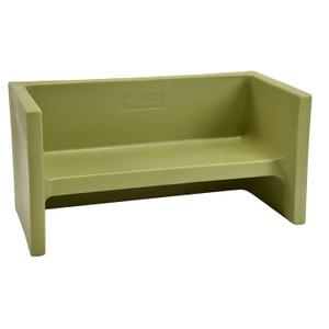 Children's Factory Adapta-Bench, CF910-056, Fern, Kids Flexible Seating, Classroom, Preschool and Daycare Furniture, Indoor or Outdoor Toddler Chairs, Bench, Fern