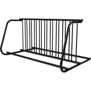 Garvee Commercial Floor Bike Rack Stand, Grid Bike Rack Ground, 10-Bike Capacity Dual Sided Bicycle Storage Stand Floor Parking Stand for Garages, Stores, Schools & Universities Power Coated Steel
