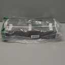 Over The Door Organizer Storage, 8 Shelf Hanging Door Organizer with 5 Large Capacity Pockets, Anti Tilt 44 lb Load Behind Door Storage for Bedroom, Bathroom, Pantry, Nursery, (Grey)