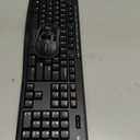 Logitech MK270 Wireless Keyboard and Mouse Combo for Windows, 2.4 GHz, 8 Multimedia Keys, PC, Laptop, Wireless Keyboard Compact Mouse Combo - Black (1 Pack)