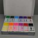 Rarlan Washable Markers Bulk, Markers for Kids, Bulk pack, 12 Colors, 240 Count
