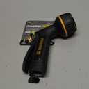 Melnor 995037 Rear Trigger 7 Watering Patterns XT Metal Garden Hose Nozzle, Basic