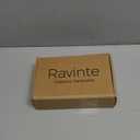 Ravinte 29 Pack 1-1/4 Inch Brushed Nickel Round Kitchen Cabinet Knobs,Zinc Solid Drawer Pulls, Cabinet Handles for Cupboard, Dresser, Closet and Bathroom, Modern Cabinet Hardware for Cabinets