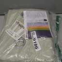 H.VERSAILTEX Linen Curtains 100% Blackout Curtains for Bedroom 84 inch Long Full Light Blocking Nature Linen Blended Window Curtains for Living Room Nickel Grommet (2 Panels, Heathered Tea)