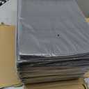 10 Pack 6 View PU Leather Menu Covers for 8.5 x 14 Inch Pages