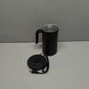 Instant Pot Milk Frother, 4-in-1 Electric Milk Steamer, 10oz/295ml Automatic Hot and Cold Foam Maker and Milk Warmer for Latte, Cappuccinos, Macchiato, From the Makers of Instant 500W, Black