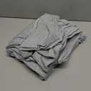 ZUGJAM Men's Baggy Sweatpants Wide Leg Lounge Sweat Pants with Pockets (Gray, XL)
