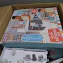Little Tikes First Bathroom Sink with Real Working Faucet Pretend Play for Kids, 12 Bathroom Accessories, Interactive Unique Toy Multi-Color, Ages 2+ Grey, Full