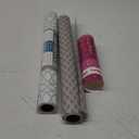 2 Pack Set Grip Prints Modern Blue And Brown 18inx4Ft